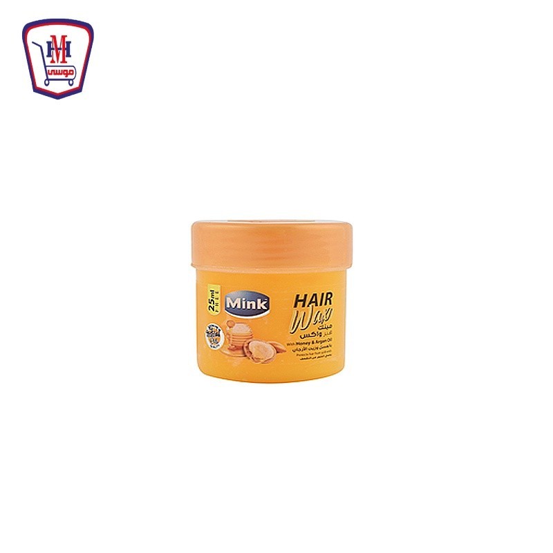 مينك هير واكس عسل وارجان 150 مللى