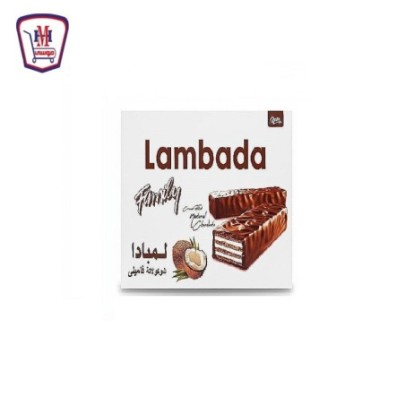 لمبادا بسكويت ويفر شيكولاته فاميلى علبه × 6 قطعه