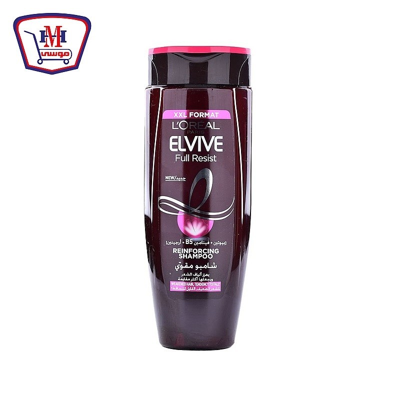 الفيف شامبو مقاوم للتساقط اسود 600 مللى