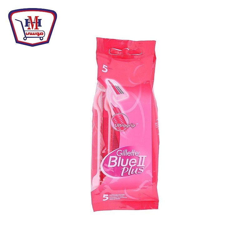 جيليت ماكينه بلو تو بلاس حريمى 5 ماكينه كيس