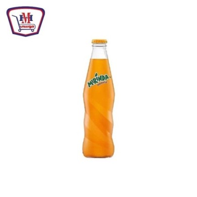 صورة ميرندا برتقال زجاج 300 مللى 300 مل من ميرندا - هايبر موسى