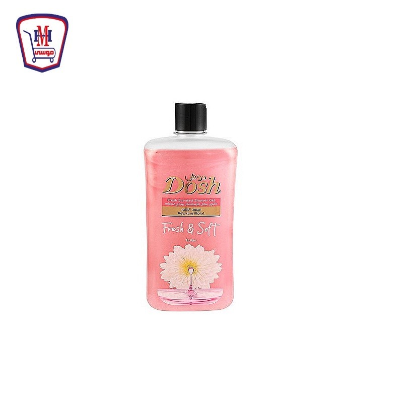دوش شاور جيل نسيم الزهور 1 لتر