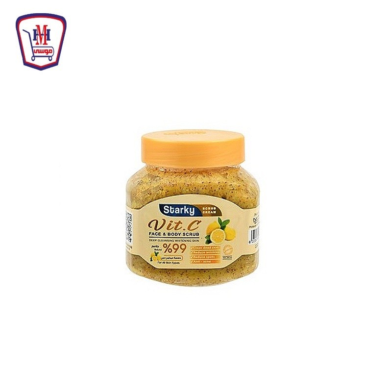 ستاركى كريم صنفره خلاصه فيتامين سى  300 مللى