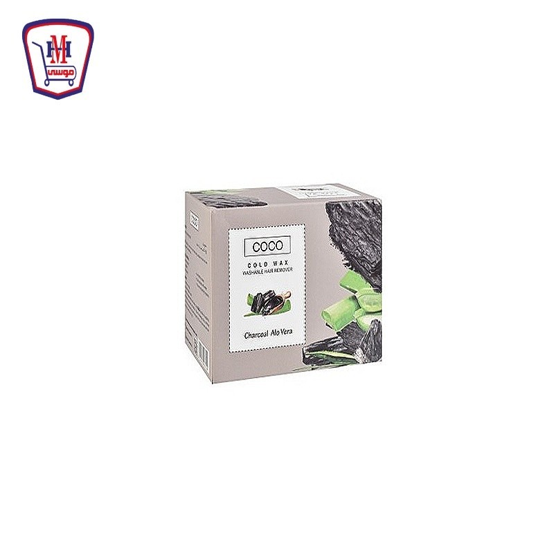 كوكو كولد واكس مزيل شعر بحر الطين الميت 250 جرام