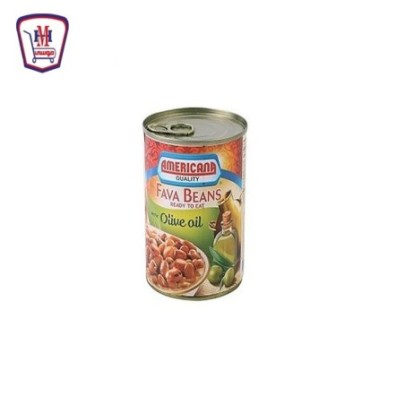 امريكانا فول مدمس بزيت الزيتون 400 جرام 400 جم من امريكانا | تسوّق أون