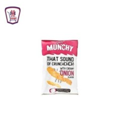 مانشى سناكس بطعم كريمه البصل 60 جرام 60 جم من مانشى | تسوّق أونلاين