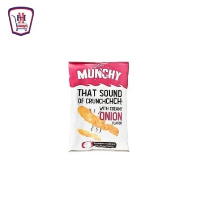 مانشى سناكس بطعم كريمه البصل 60 جرام