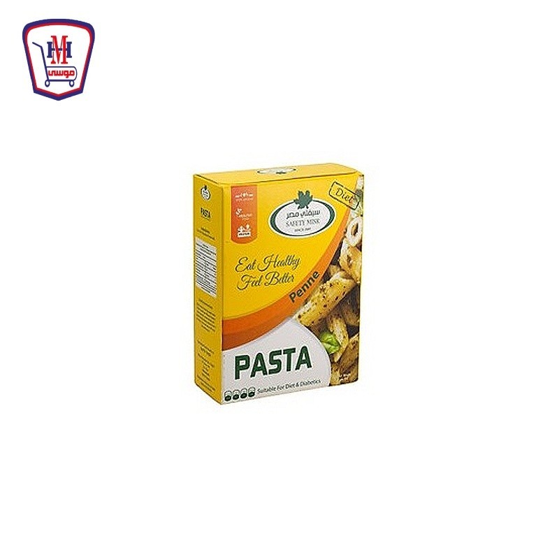 سيفتى مكرونه قلم عالية البروتين 400 جرام