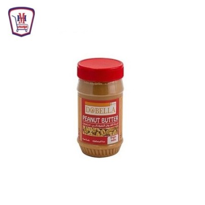 دوبيلا زبدة فول سوادنى خشنة 510 جرام عسل 510 جم من دوبيلا | هايبر موسى