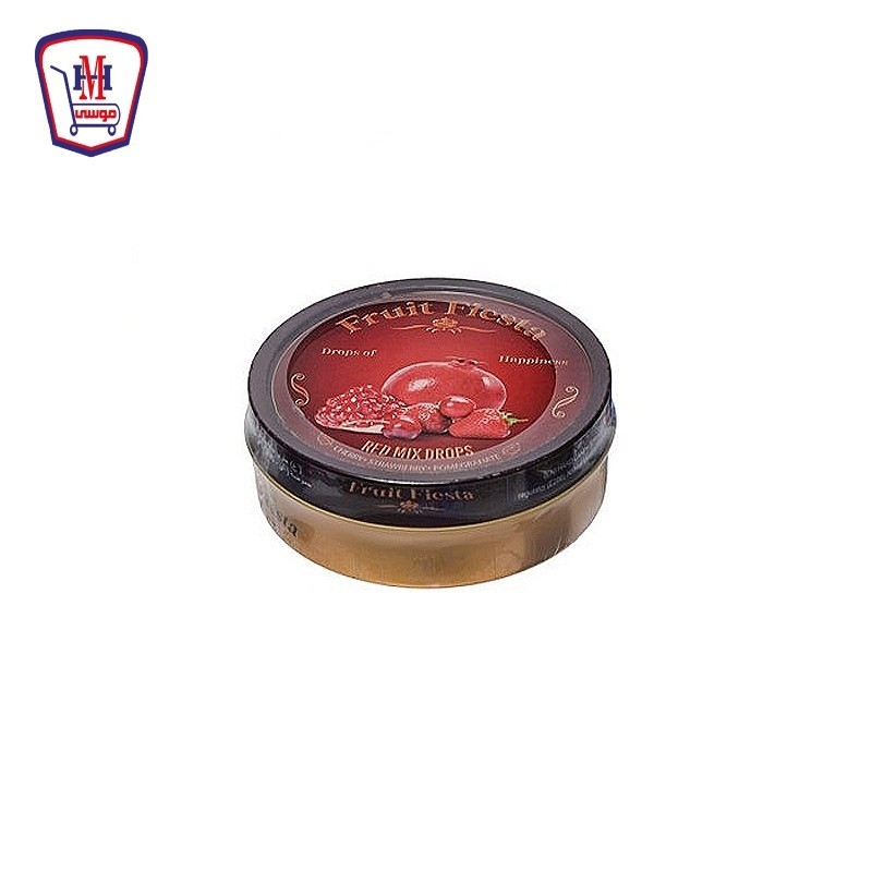 فروت فيستا حلوى جافة بطعم الفواكة الحمضيه 120 جرام