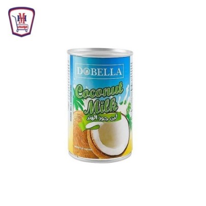 دوبيلا لبن جوز هند 400 جرام 400 جم من دوبيلا | تسوّق أونلاين