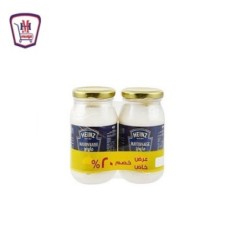 هاينز مايونيز عادى 310 جرام 2 قطعه خصم 20 % عرض 310 جم من | هايبر موسى