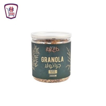 حاج عرفه جرانولا كلاسيك 300 جرام 300 جم من حاج عرفه | تسوّق أونلاين