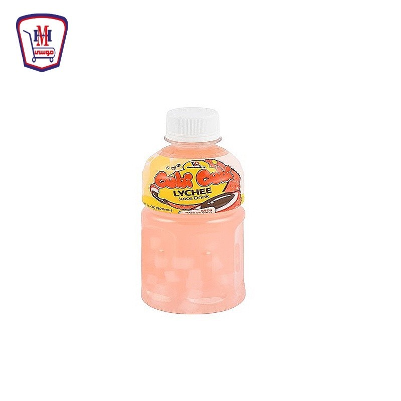 كوبى كوبى مشروب ليتشى مع قطع جوزالهند 320 مللى