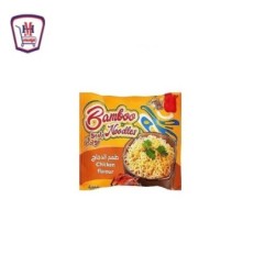 بامبو نودلز بنكهه الدجاج 55 جرام 55 جم من بامبو | تسوّق أونلاين