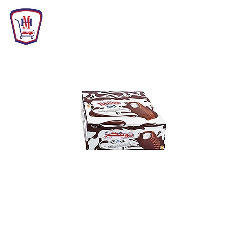 توينكز ايسنج كيك محشو بالشيكولاته  علبه × 6 قطعه