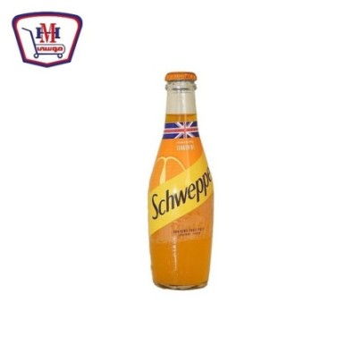 شويبس يوسفى زجاج 250 مللى