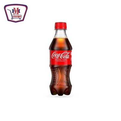 كوكاكولا زجاجه بلاستيك 300 مللى