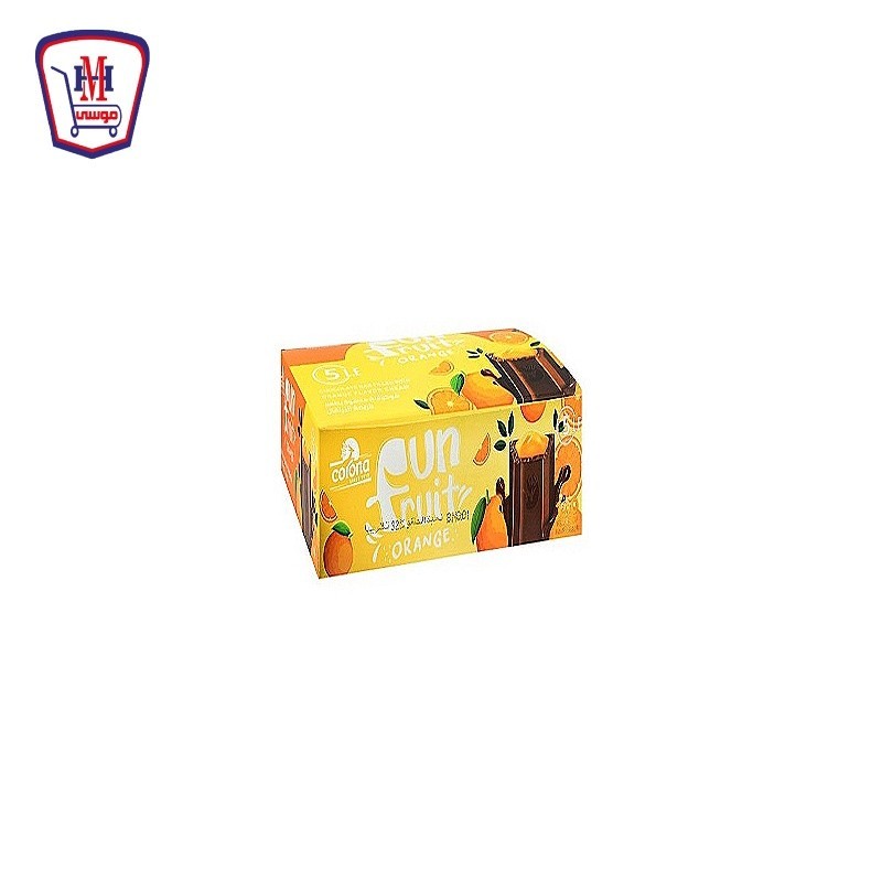 كورونا ساندو برتقال علبه × 6 باكو