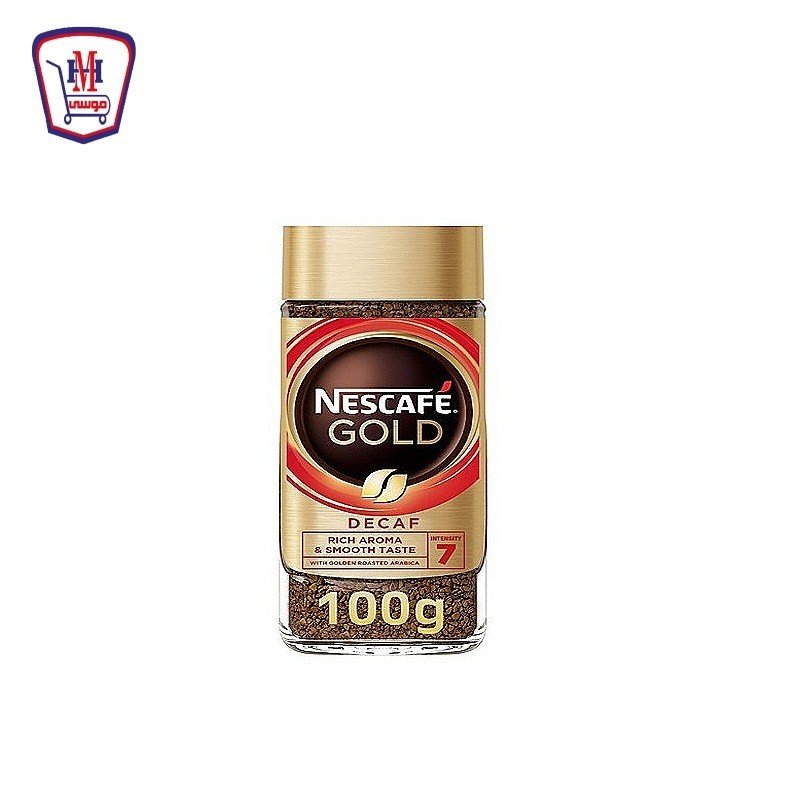 نسكافيه جولد ديكاف 95 جرام