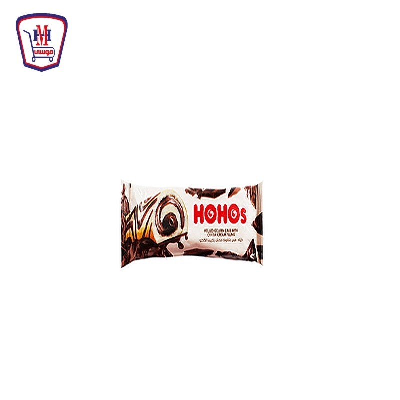 هوهوز كيك محشو بكريمه الكاكاو قطعه