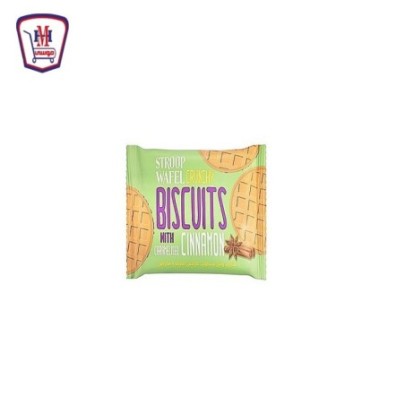 ستروب وافل بسكويت كرانشى بطعم القرفه 30 جرام