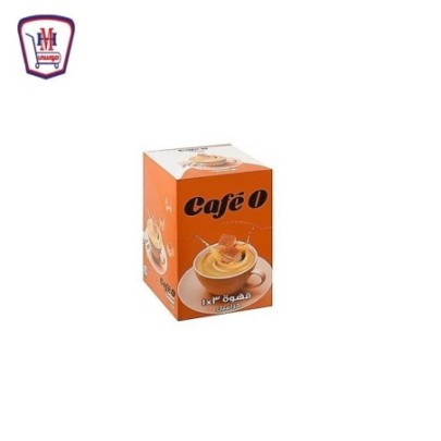 كافيه اوه نسكافيه كراميل 3 × 1 16 جرام علبه × 12 ظرف | من كافيه اوه |