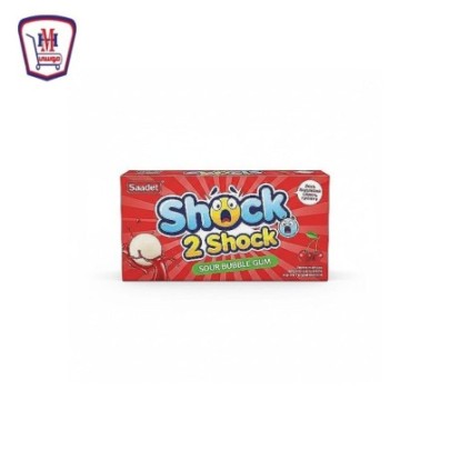 شوك تو شوك بطعم كريز برطمان × 100 قطعه