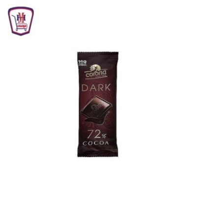 كورونا شيكولاته دارك 72%