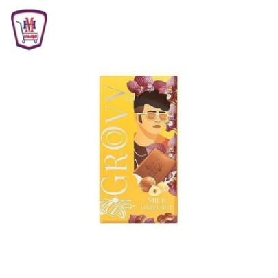 كورونا جروفى شيكولاته ميلك بندق 80 جرام