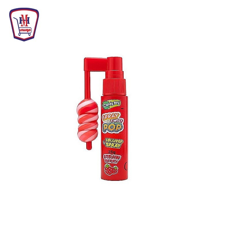 كاندى جوى مصاصه اسبراى 25 جرام  قطعه