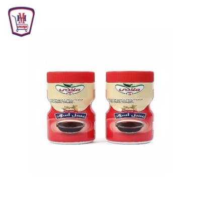 ملاذى عسل اسود 350 جرام