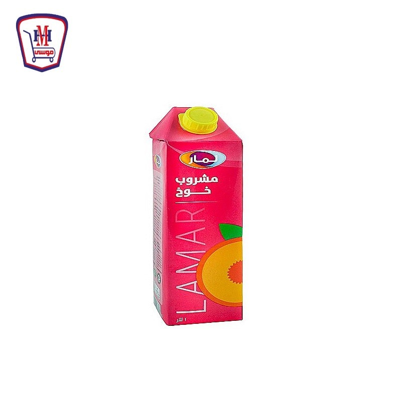 لمار مشروب خوخ 1 لتر