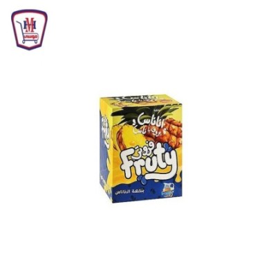 فروتى عصير اناناس مركز 12 جرام علبه × 20 ظرف