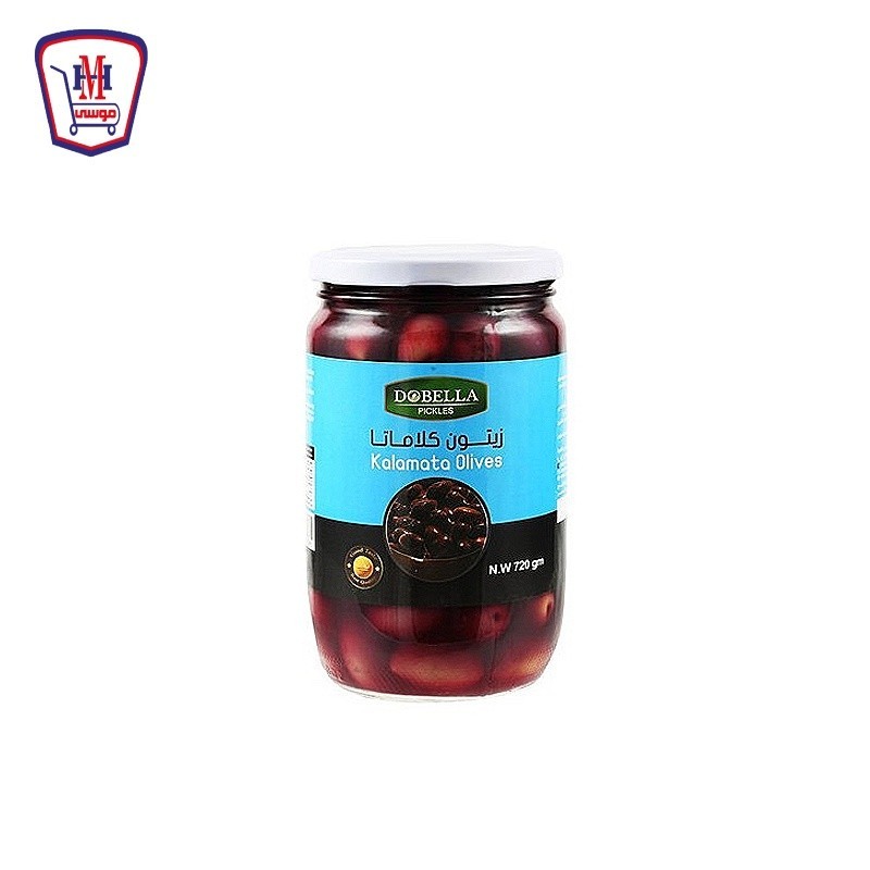 دوبيلا مخلل زيتون كلاماتا 720 جرام