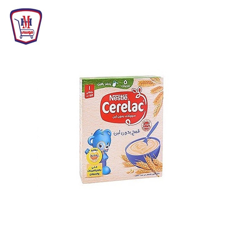 سيريلاك بروبايوتك قمح و حديد 125 جرام