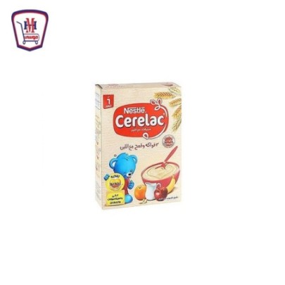 سيريلاك 3 فواكه و حديد ولبن 250 جرام