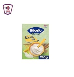 هيرو بيبى صباح الخير 8 حبوب ولبن 150 جرام | من هيرو بيبى | هايبر موسى