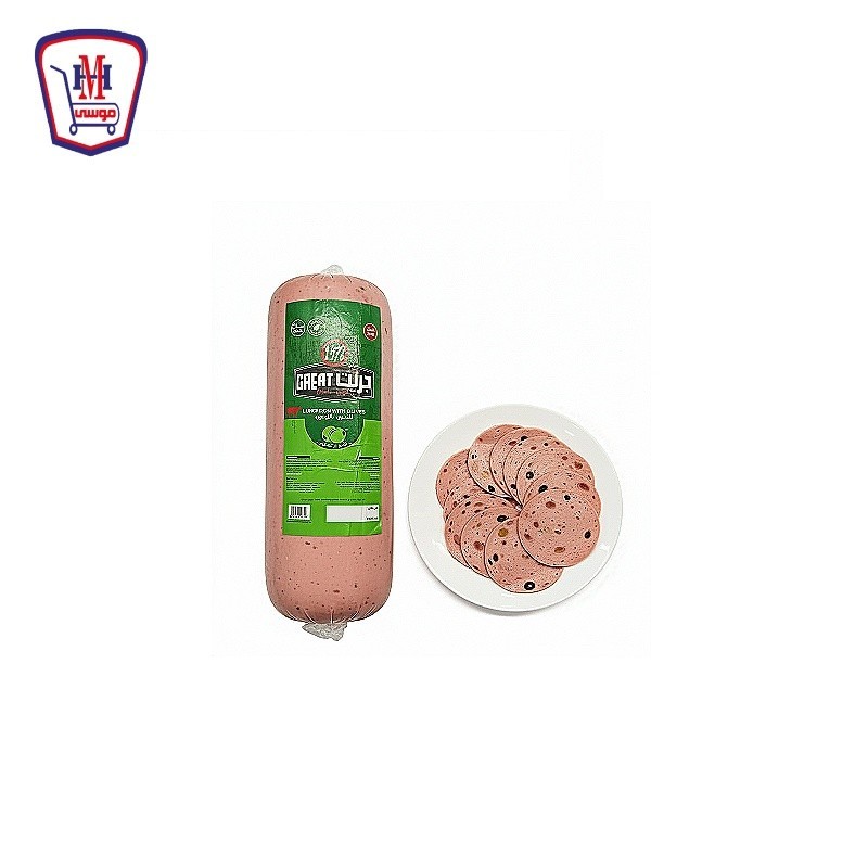 المراعى لانشون زيتون 250 جرام المراعى لانشون زيتون 250 جرام