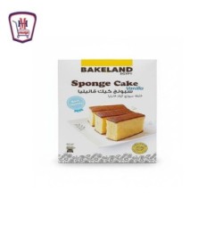 بيك لاند اسبونج كيك فانيليا ميكس 500 جرام | هايبر موسى — أفضل سعر وتوص