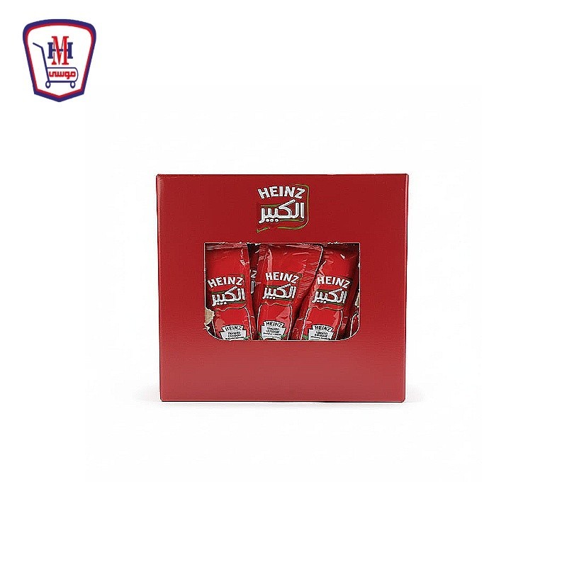 هاينز كاتشب الكبير 16 جرام علبه × 96 ظرف