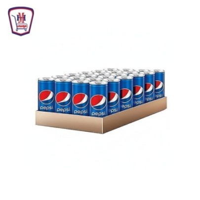 بيبسى كانز 240 مللى جيب باكته × 24 قطعه