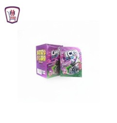 ايس عصير بودره ظرف توت 30 جرام علبه 12ظرف | من ايس | هايبر موسى — أفضل