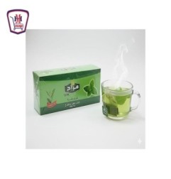 مزاج شاى اخضر نعناع 25 فتله | من مزاج | هايبر موسى — أفضل سعر وتوصيل س