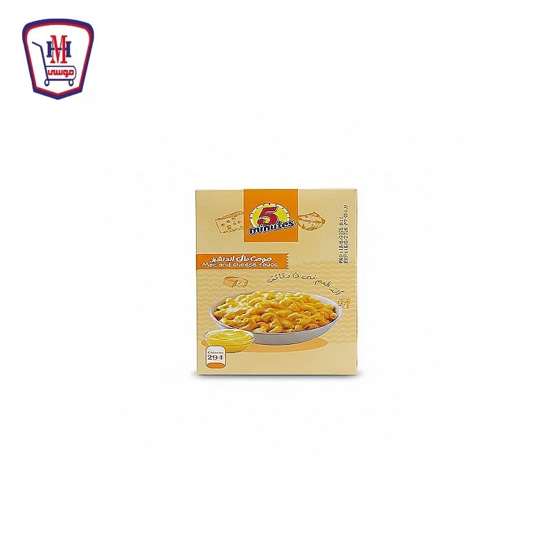 فايف مينتس صوص ماك اند تشيز 40 جرام