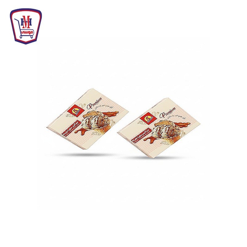 فايف مينتس ايس كريم بسكويت وقرفه 75 جرام