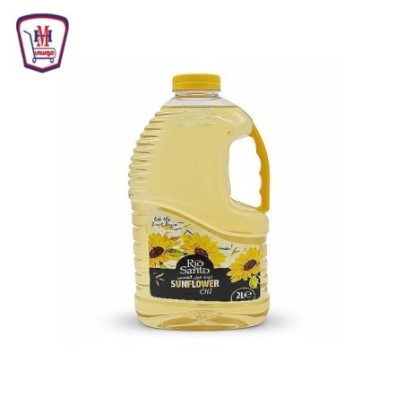ريو سانتو زيت دوار الشمس بلاستيك 2 لتر