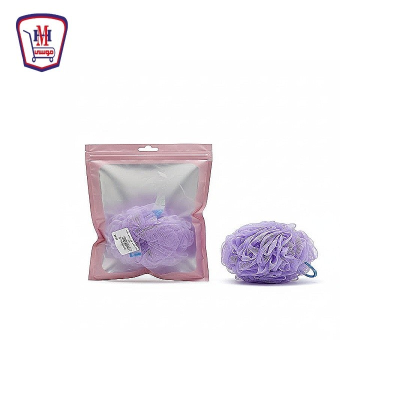 ليفه استحمام شاور قوقعه بماسك كتان