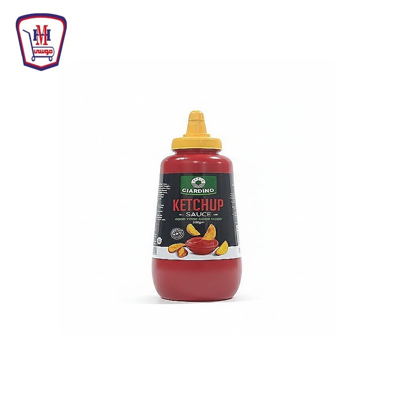 جاردينو كاتشب سكرو بارد 500 جرام