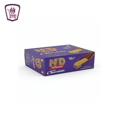 الشمعدان بسكويت شيكولاته HD علبه × 6 قطع | من الشمعدان | هايبر موسى —